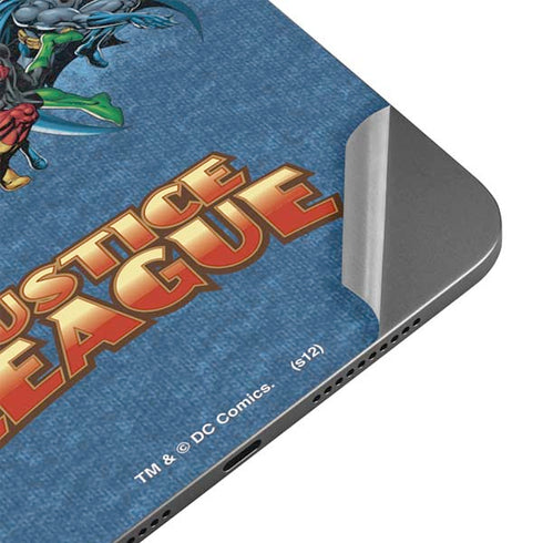 Justice League Action Pose Charcaters Apple iPad Mini Skin