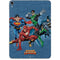 Justice League Action Pose Charcaters Apple iPad Pro Skin