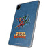 Justice League Action Pose Charcaters iPad Pro 11in (2024) Clear Case