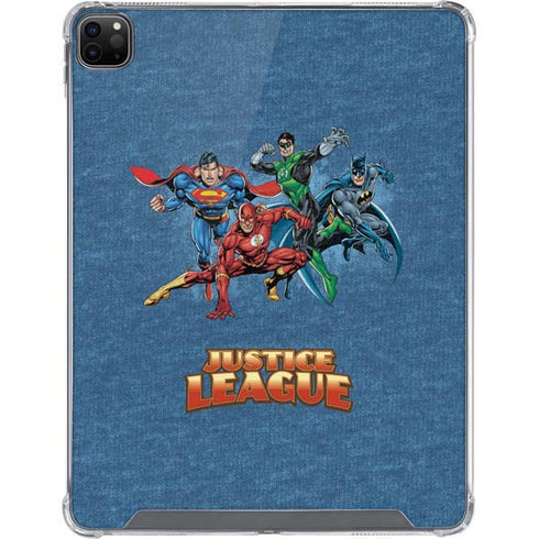 Justice League Action Pose Charcaters iPad Cases
