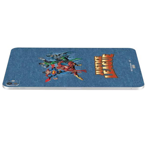 Justice League Action Pose Charcaters iPad Pro 13in M4 (2024) Skin