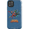 Justice League Action Pose Charcaters iPhone Cases