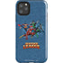 Justice League Action Pose Charcaters iPhone Cases