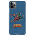 Justice League Action Pose Charcaters iPhone Cases