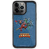 Justice League Action Pose Charcaters iPhone Cases