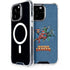Justice League Action Pose Charcaters iPhone Cases