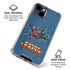Justice League Action Pose Charcaters iPhone 15 Clear Case