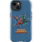 Justice League Action Pose Charcaters iPhone 15 Impact Case