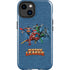 Justice League Action Pose Charcaters iPhone 15 Impact Case