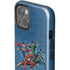 Justice League Action Pose Charcaters iPhone 15 Impact Case