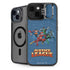 Justice League Action Pose Charcaters iPhone 15 Kickstand Case