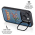 Justice League Action Pose Charcaters iPhone 15 Kickstand Case