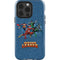 Justice League Action Pose Charcaters iPhone 15 Pro Impact Case