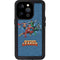 Justice League Action Pose Charcaters iPhone 15 Pro Waterproof Case
