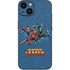 Justice League Action Pose Charcaters iPhone 15 Skin