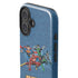 Justice League Action Pose Charcaters iPhone 16 Impact Case