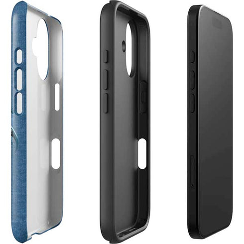 Justice League Action Pose Charcaters iPhone 16 Impact Case