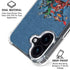Justice League Action Pose Charcaters iPhone 16 MagSafe Case