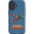 Justice League Action Pose Charcaters iPhone 16 Plus Impact Case