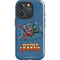 Justice League Action Pose Charcaters iPhone 16 Pro Max Magsafe Impact Case