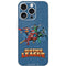 Justice League Action Pose Charcaters iPhone 16 Pro Skin