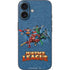 Justice League Action Pose Charcaters iPhone 16 Skin