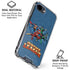 Justice League Action Pose Charcaters iPhone 16e Clear Case
