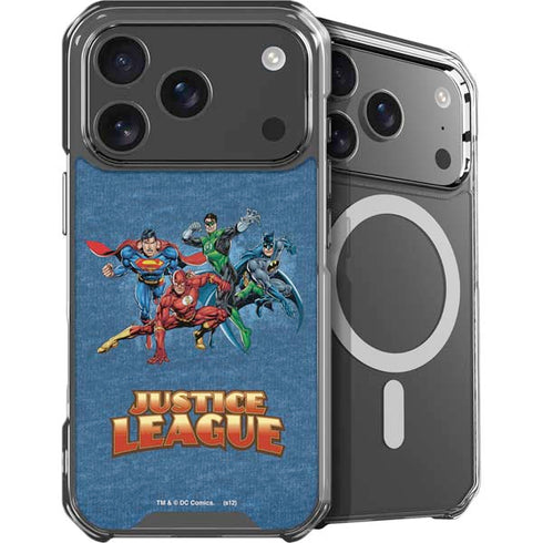 Justice League Action Pose Charcaters iPhone 18 Pro Max MagSafe Case