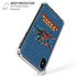 Justice League Action Pose Charcaters iPhone X/XS Clear Case