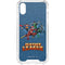 Justice League Action Pose Charcaters iPhone XS Clear Case