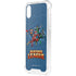 Justice League Action Pose Charcaters iPhone XS Clear Case