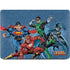 Justice League Action Pose Charcaters Apple MacBook Air Skin