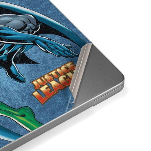 Justice League Action Pose Charcaters Apple MacBook Pro 14-inch Skin