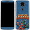 Justice League Action Pose Charcaters Moto E5 Plus Skin