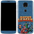 Justice League Action Pose Charcaters Moto E5 Plus Skin