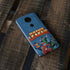 Justice League Action Pose Charcaters Moto E5 Plus Skin