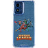 Justice League Action Pose Charcaters Moto G 5G (2024) Clear Case