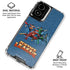 Justice League Action Pose Charcaters Moto G Power 5G (2024) Clear Case