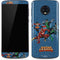 Justice League Action Pose Charcaters Moto G6 Skin