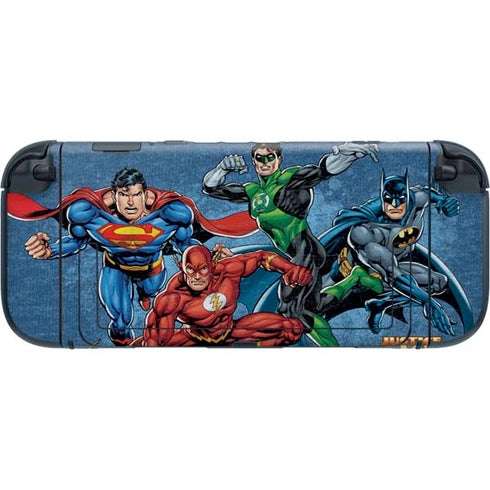 Justice League Action Pose Charcaters Nintendo Switch 2 (2025) with Joy-Con Skin