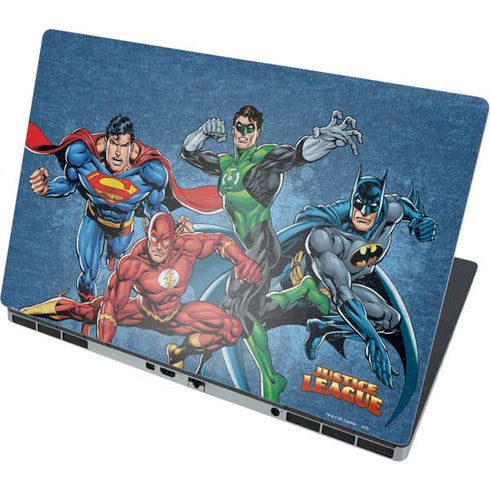 Justice League Action Pose Charcaters Dell Precision Skin