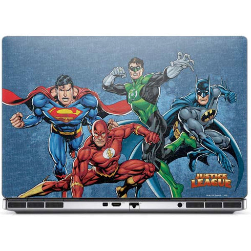 Justice League Action Pose Charcaters Dell Precision Skin