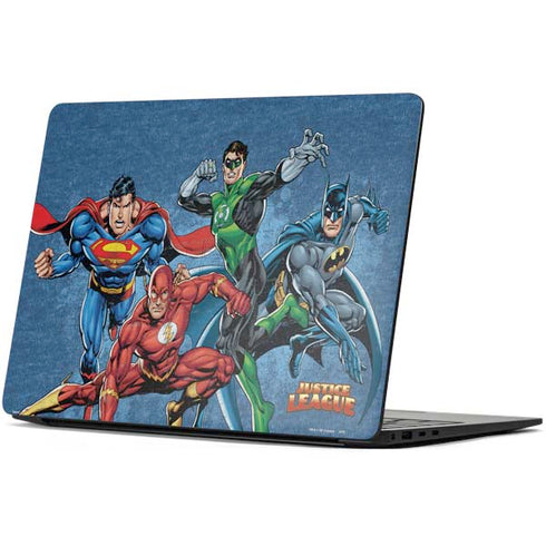 Justice League Action Pose Charcaters Surface Laptop 7 13.8in Skin
