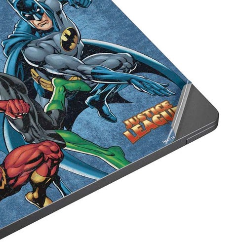 Justice League Action Pose Charcaters Surface Laptop 7 15in Skin