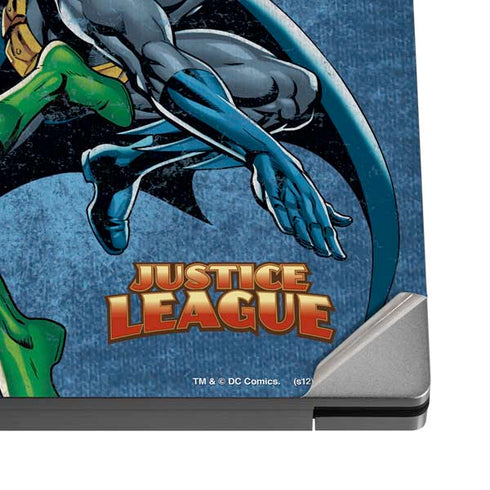 Justice League Action Pose Charcaters Dell XPS Skin