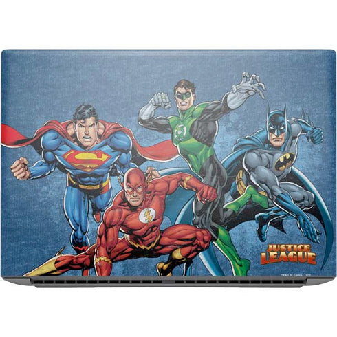 Justice League Action Pose Charcaters HP ZBook Fury 16 G10 Skin