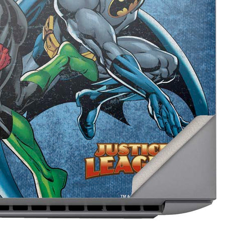 Justice League Action Pose Charcaters HP ZBook Fury 16 G10 Skin