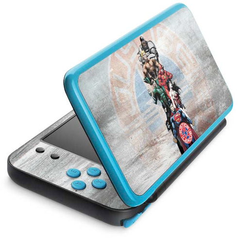 Justice League Heroes Stance 2 Nintendo Skins