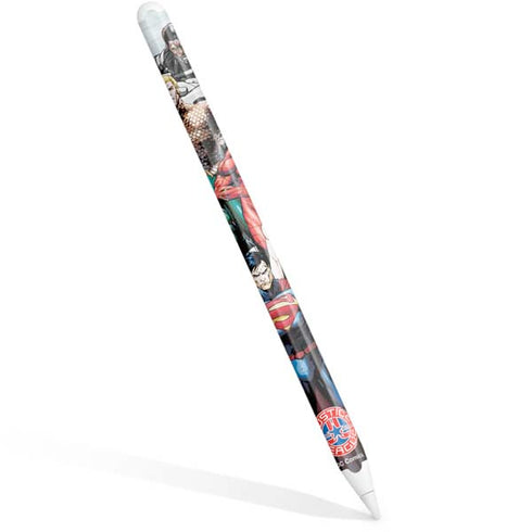 Justice League Heroes Stance 2 Apple Pencil (2nd Gen 2019) Skin