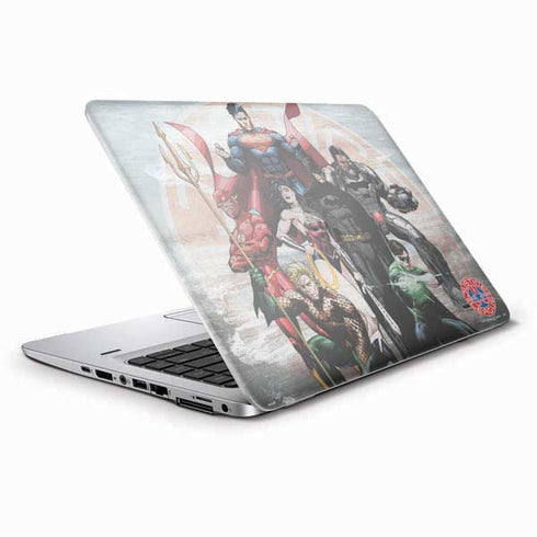 Justice League Heroes Stance 2 HP Elitebook Skin